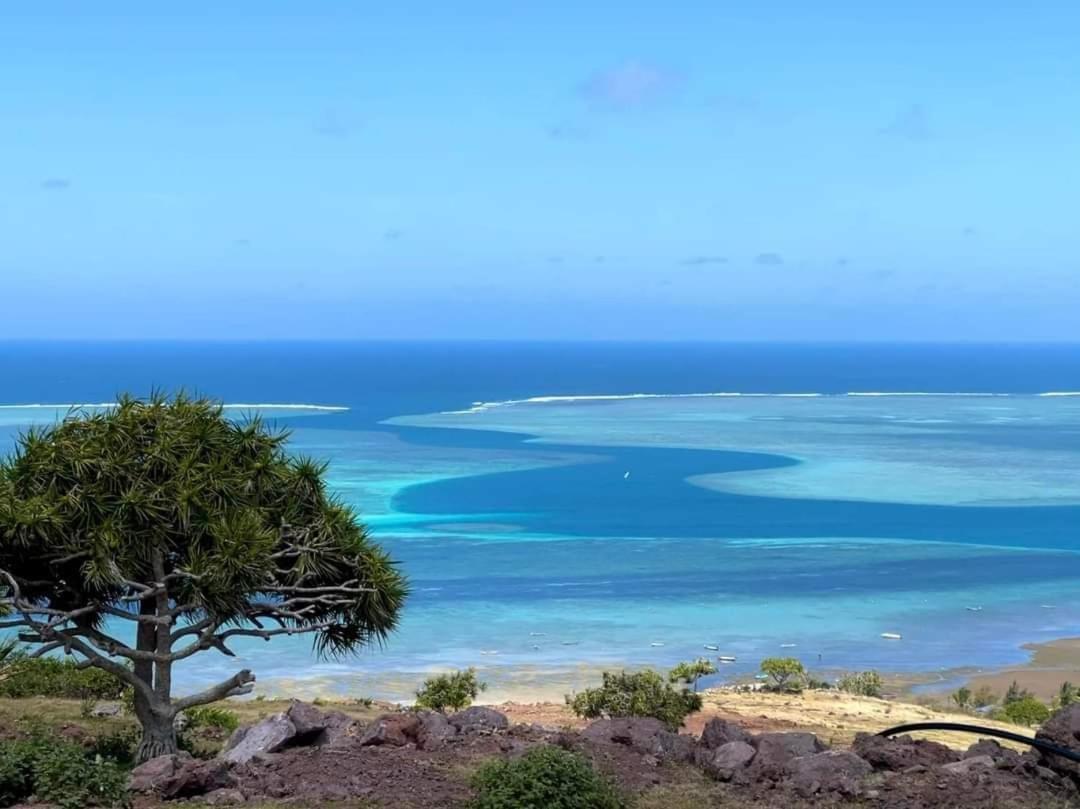مبيت وإفطار Port South East Chez Laineda Le Bijou Mourouk Rodrigues المظهر الخارجي الصورة